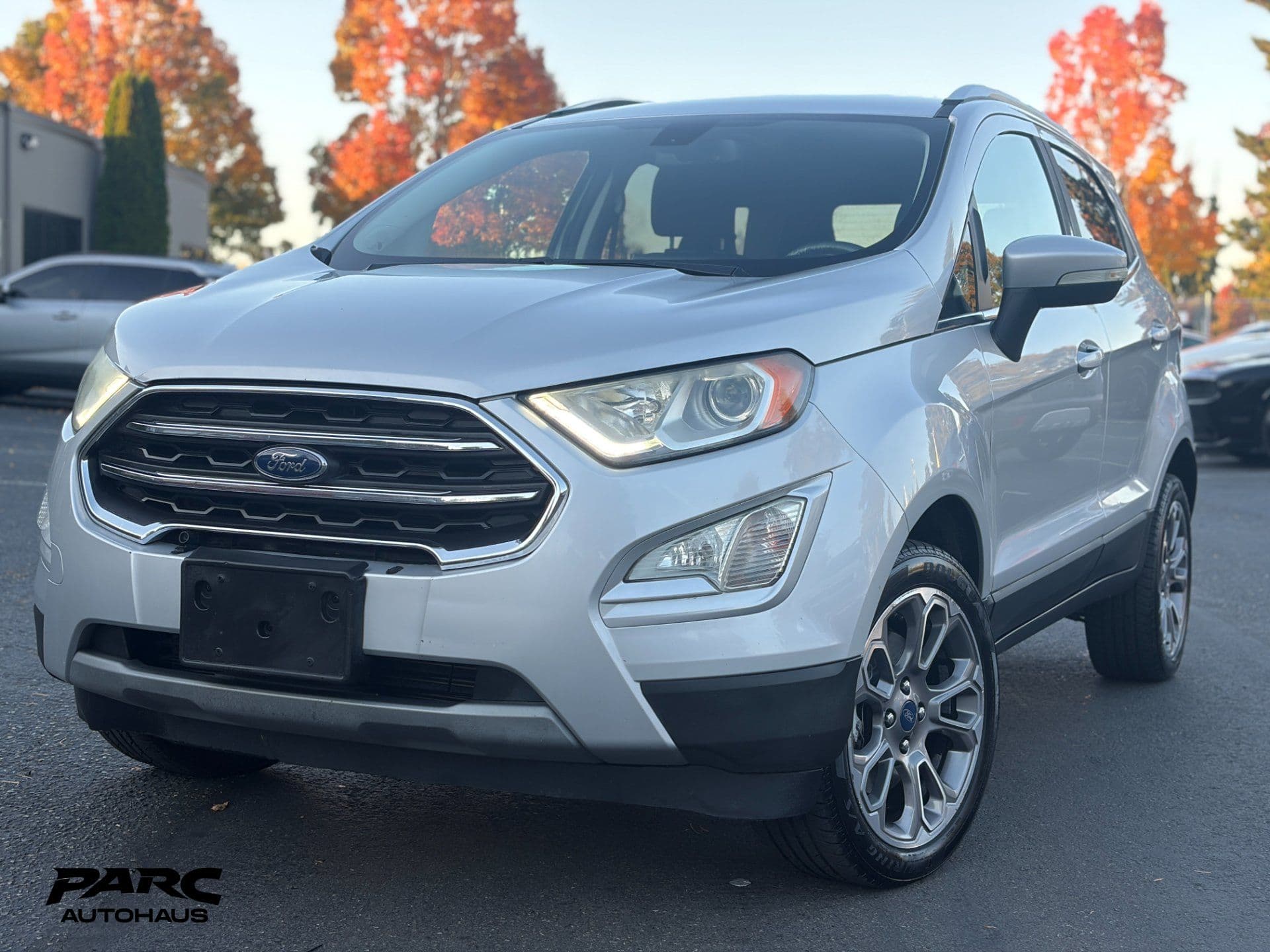 2019 Ford EcoSport Titanium 4WD
